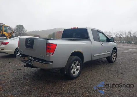 2006 Nissan Titan Se z USA, uszkodzony, nr VIN 1N6BA06B46N512576